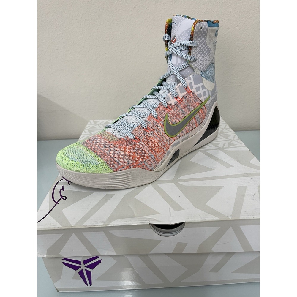 DS Size 12 - Kobe 9 Elite NOT PROTO What the Kobe Basketball Sneaker Shoes